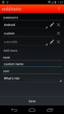 redditastic android App screenshot 0