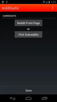 redditastic android App screenshot 1